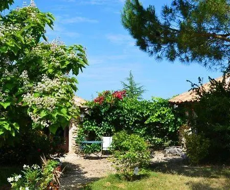 Domaine La Ferme Du Mege Frühstückspension *