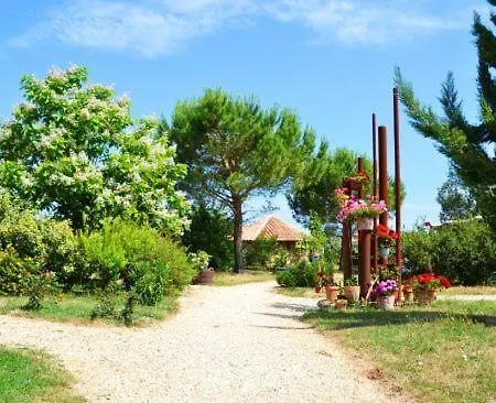 Domaine La Ferme Du Mege Frühstückspension
