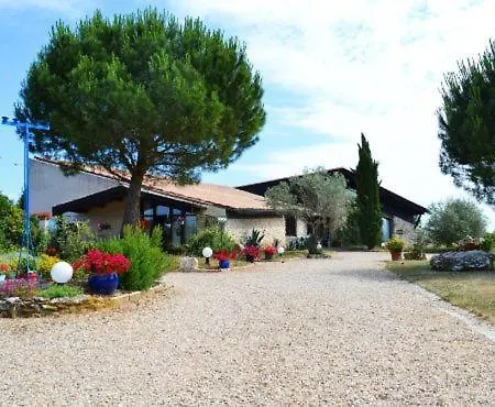 Domaine La Ferme Du Mege Frühstückspension *