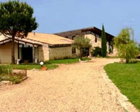 Domaine La Ferme Du Mege Frühstückspension *